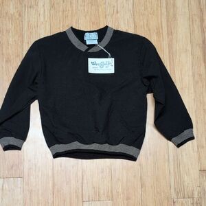 NWT WeeGolf Kids Black and Brown Pullover Windbreaker Size 4/5